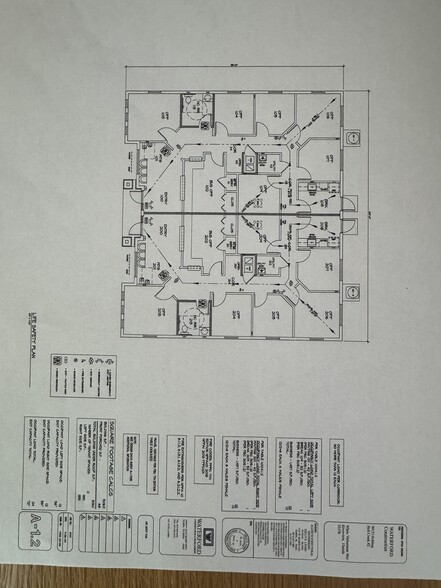 10348-10350 White Viburnum Way, Riverview, FL for lease - Floor Plan - Image 2 of 4