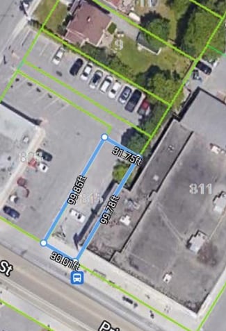 Plus de détails pour 815 Princess St, Kingston, ON - Terrain à vendre