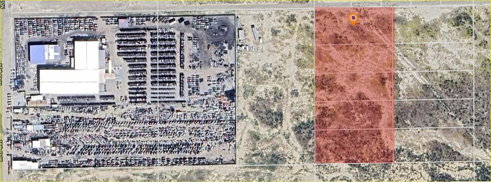 Brabham Ave, Rosamond, CA à vendre - Photo du bâtiment - Image 1 de 10