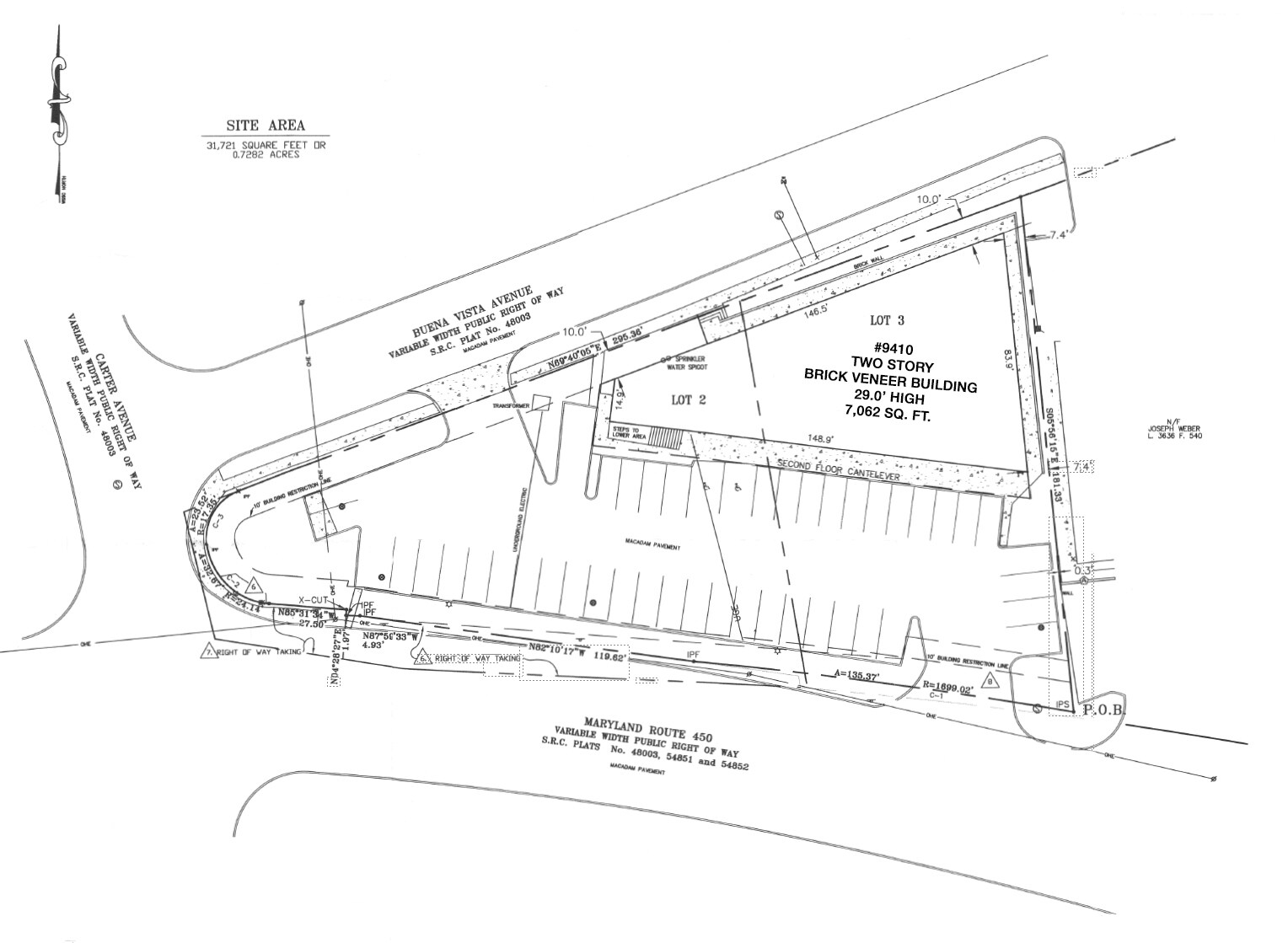 9410 Annapolis Rd, Lanham, MD for lease Site Plan- Image 1 of 2