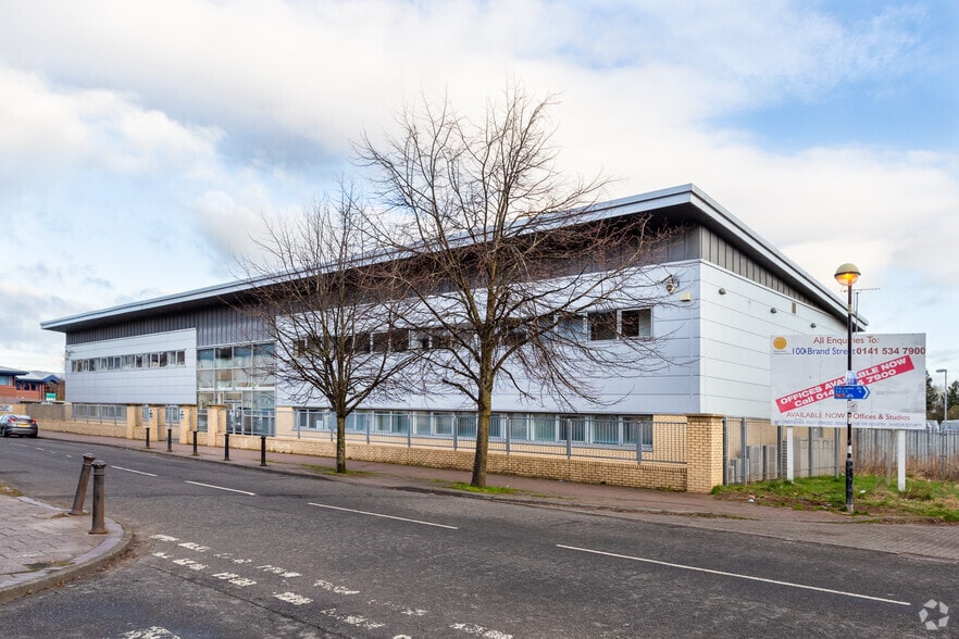100 Brand St, Glasgow for lease - Building Photo - Image 2 of 2