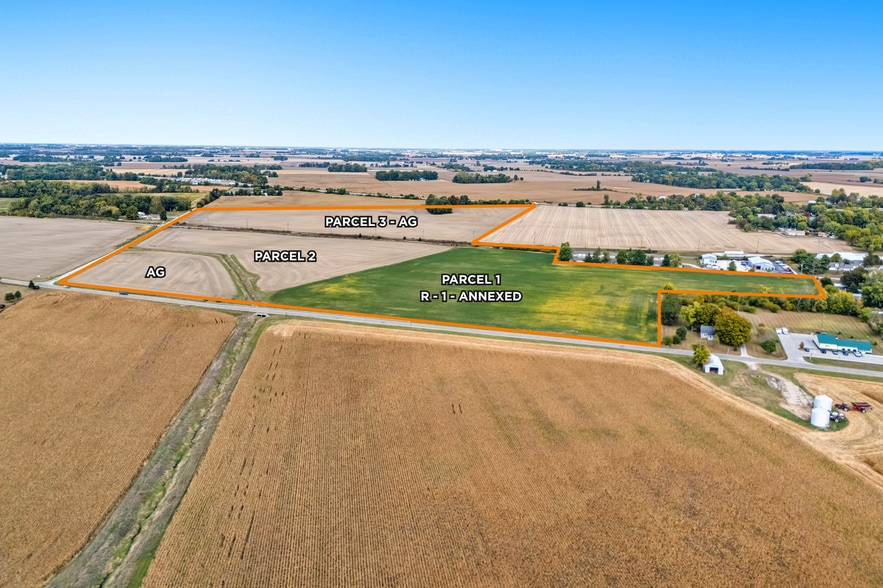 US Highway 136, Lizton, IN à vendre - Aérien - Image 3 de 4