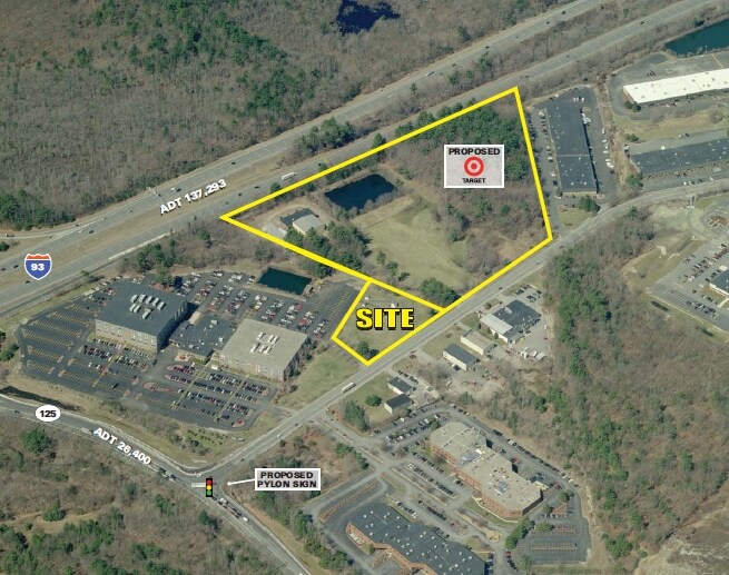 206 Ballardvale St, Wilmington, MA à louer - Aérien - Image 3 de 18