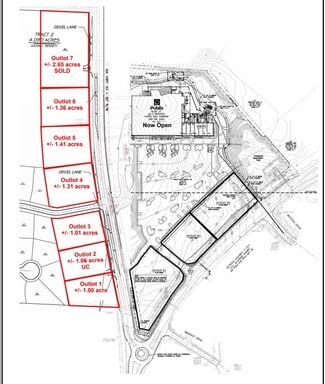 More details for GA Hwy 53 & GA Hwy 11, Winder, GA - Land for Lease
