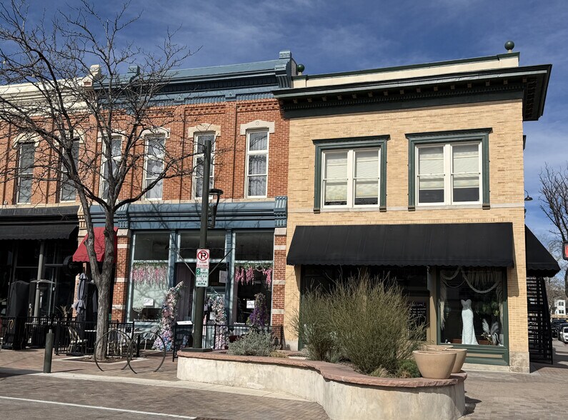251 Jefferson St, Fort Collins, CO à louer - Photo du bâtiment - Image 3 de 7