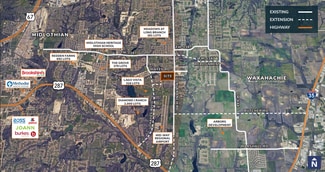 More details for SWC Hayes Rd & Longbranch Rd, Midlothian, TX - Land for Sale