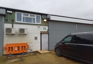 Plus de détails pour New Rd, Bedford - Industriel à louer