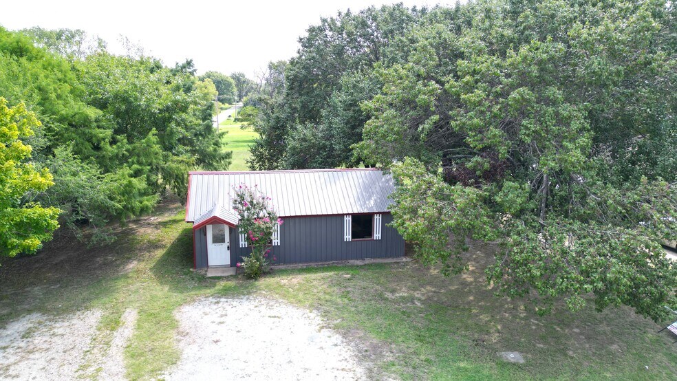 306 Easton St. St, Allen, OK à vendre - Aérien - Image 3 de 20