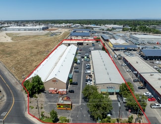 More details for 615-621 Kansas Ave, Modesto, CA - Industrial for Sale