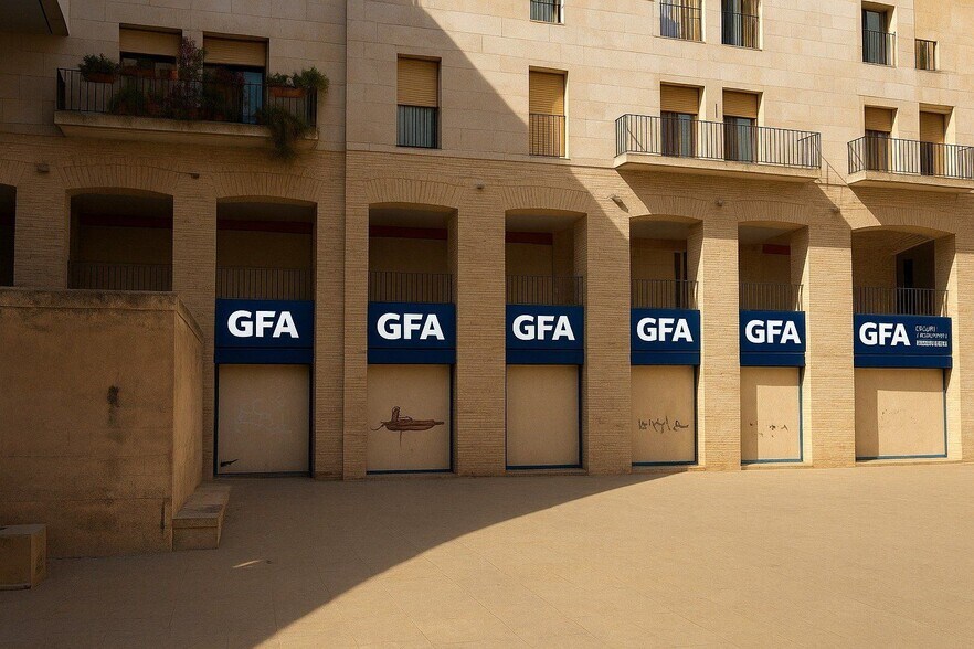 Plaça del Regne, 10, Alzira, Valencia for sale - Building Photo - Image 1 of 18