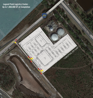 Plus de détails pour CR 210 W & Benchmark Way rd, Saint Johns, FL - Terrain à louer