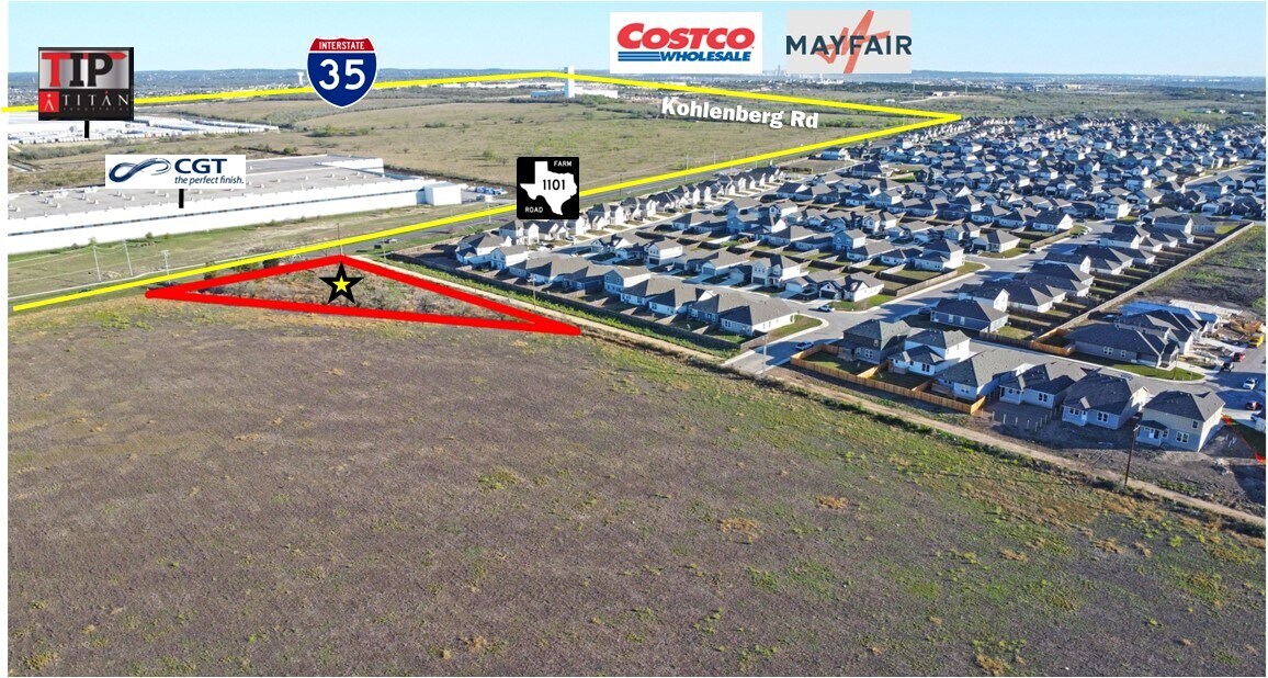 2880 FM 1101, New Braunfels, TX for sale Primary Photo- Image 1 of 14