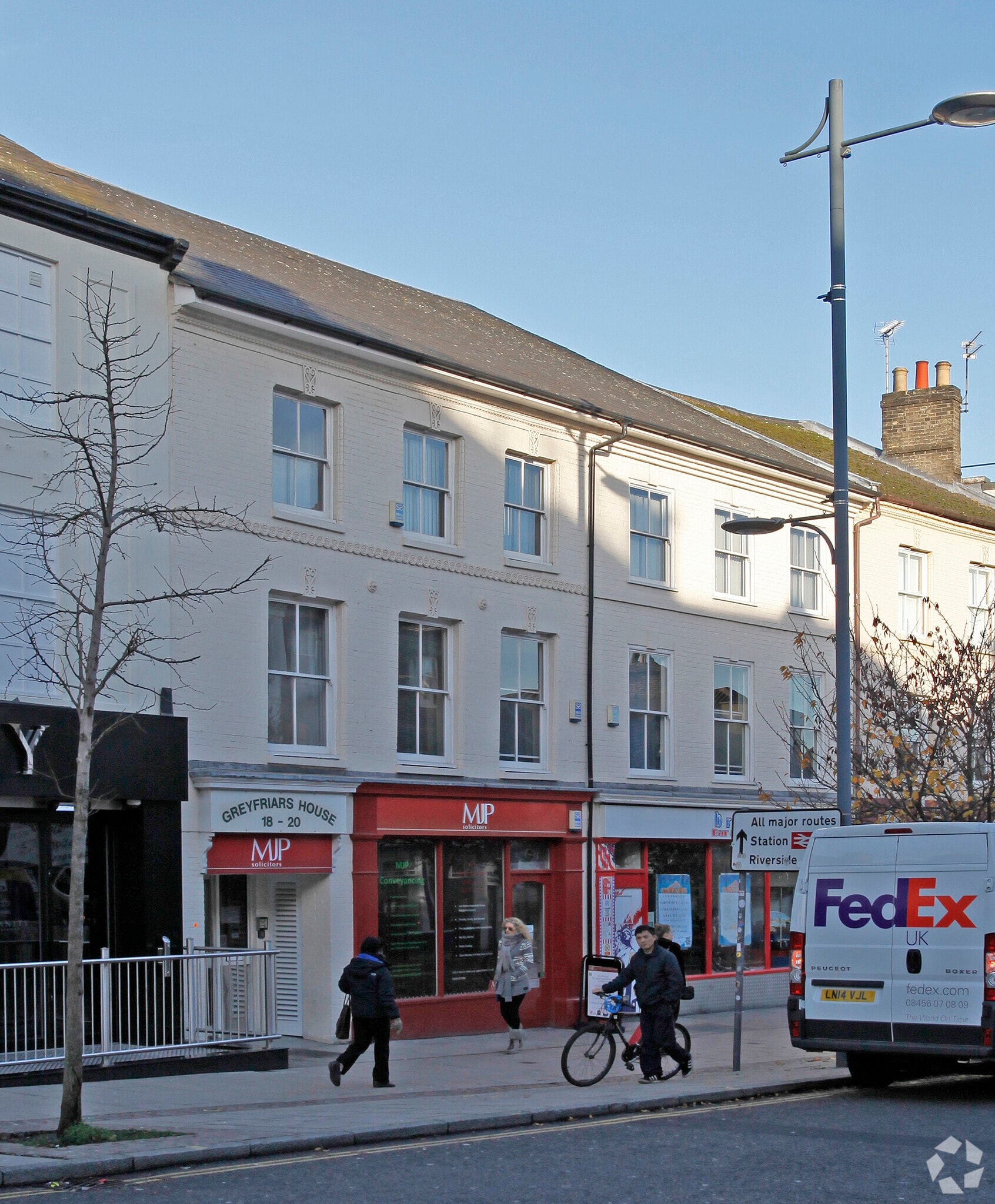 18-20 Prince Of Wales Rd, Norwich for lease Primary Photo- Image 1 of 3