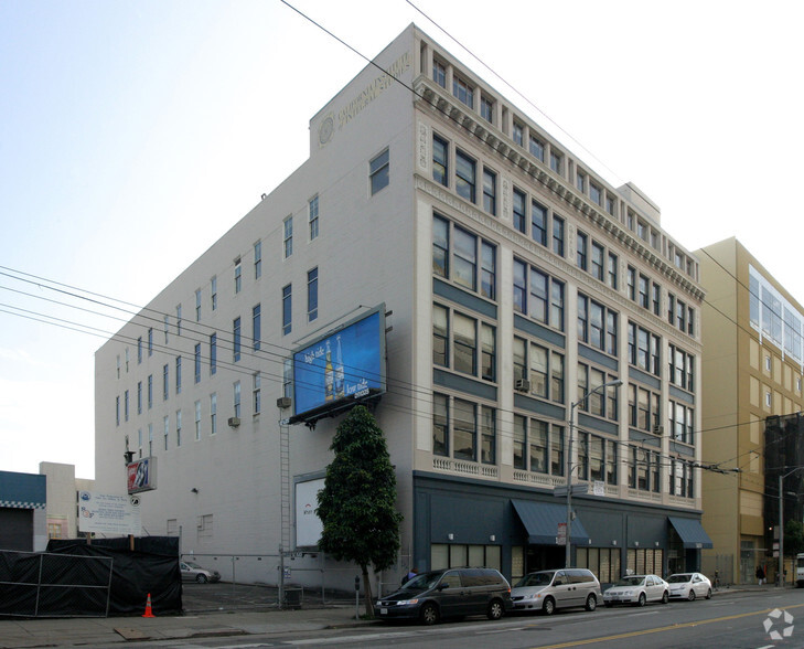 1449-1453 Mission St, San Francisco, CA for lease - Building Photo - Image 2 of 8