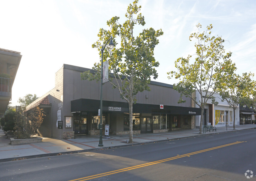 218-222 N Santa Cruz Ave, Los Gatos, CA for sale - Primary Photo - Image 1 of 1