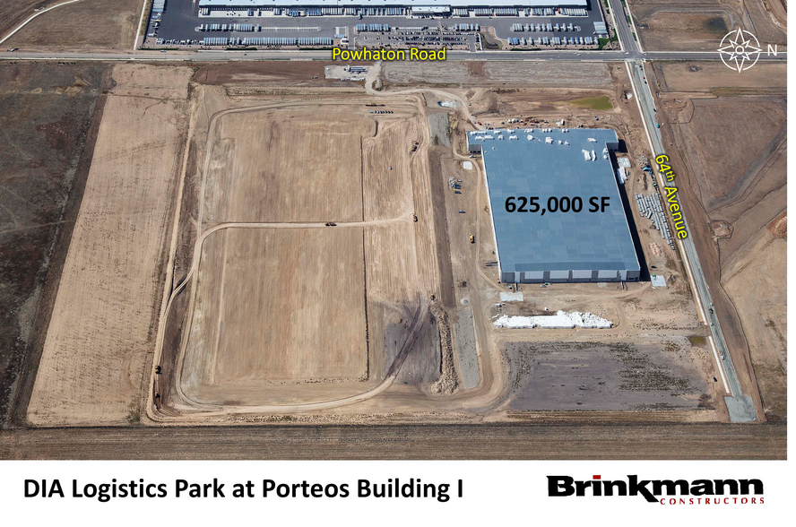 DIA Logistics Park - Bldg 2, Aurora, CO à louer - Photo du bâtiment - Image 3 de 5