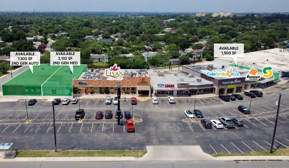 813-853 Bandera Rd, San Antonio, TX for lease - Building Photo - Image 2 of 27