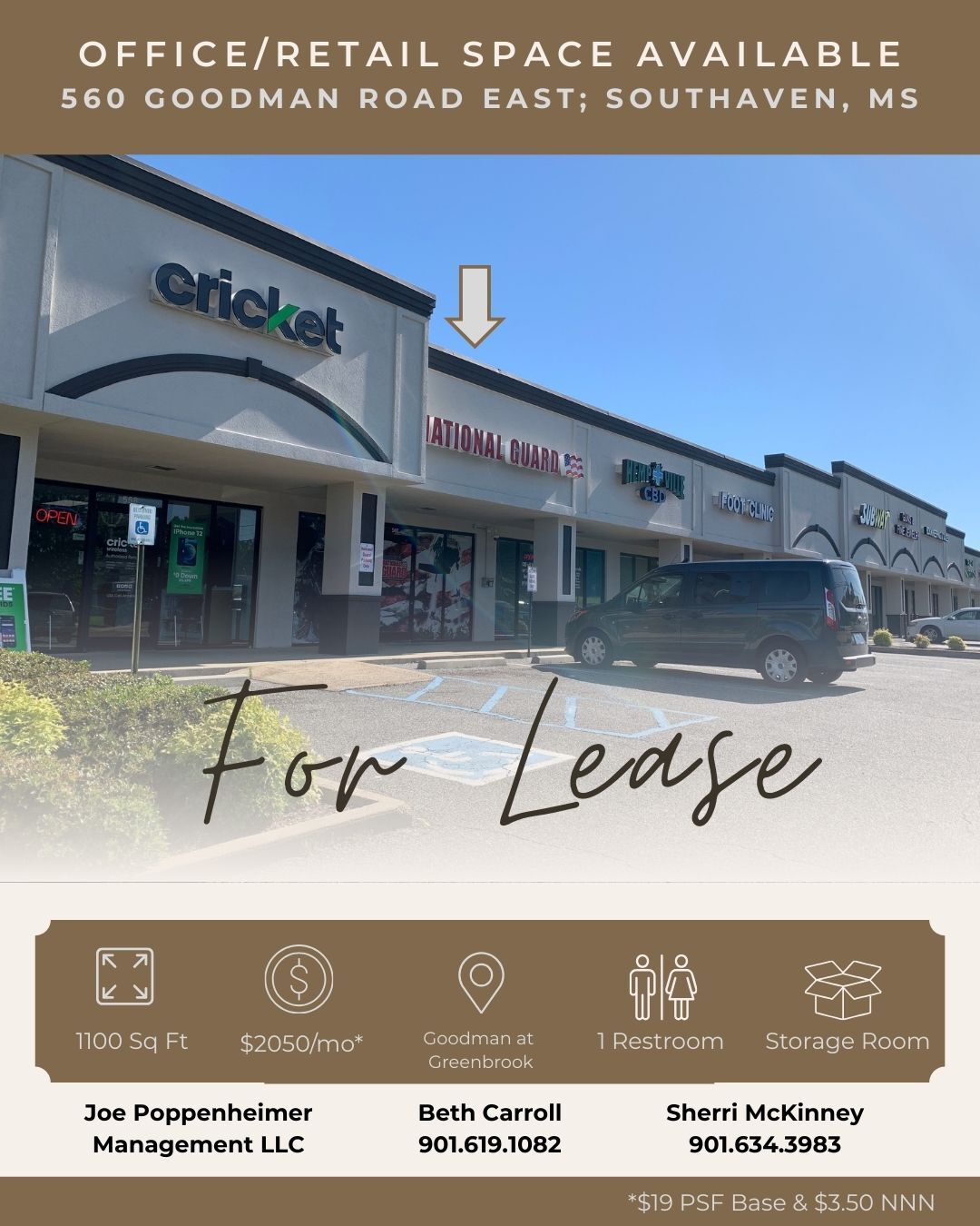 562 Goodman Rd E, Southaven, MS à louer Photo intérieure- Image 1 de 1