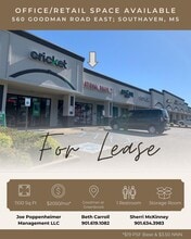 562 Goodman Rd E, Southaven, MS à louer Photo intérieure- Image 1 de 1