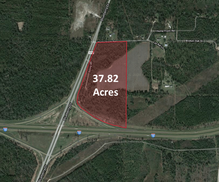 0000 Blueberry Dr, Sneads, FL for sale - Aerial - Image 1 of 1