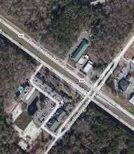 5401 Netherby Ln, North Charleston, SC - AERIAL map view