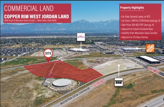 More details for 7800 South And Mountain View Corridor, West Jordan, UT - Land for Sale