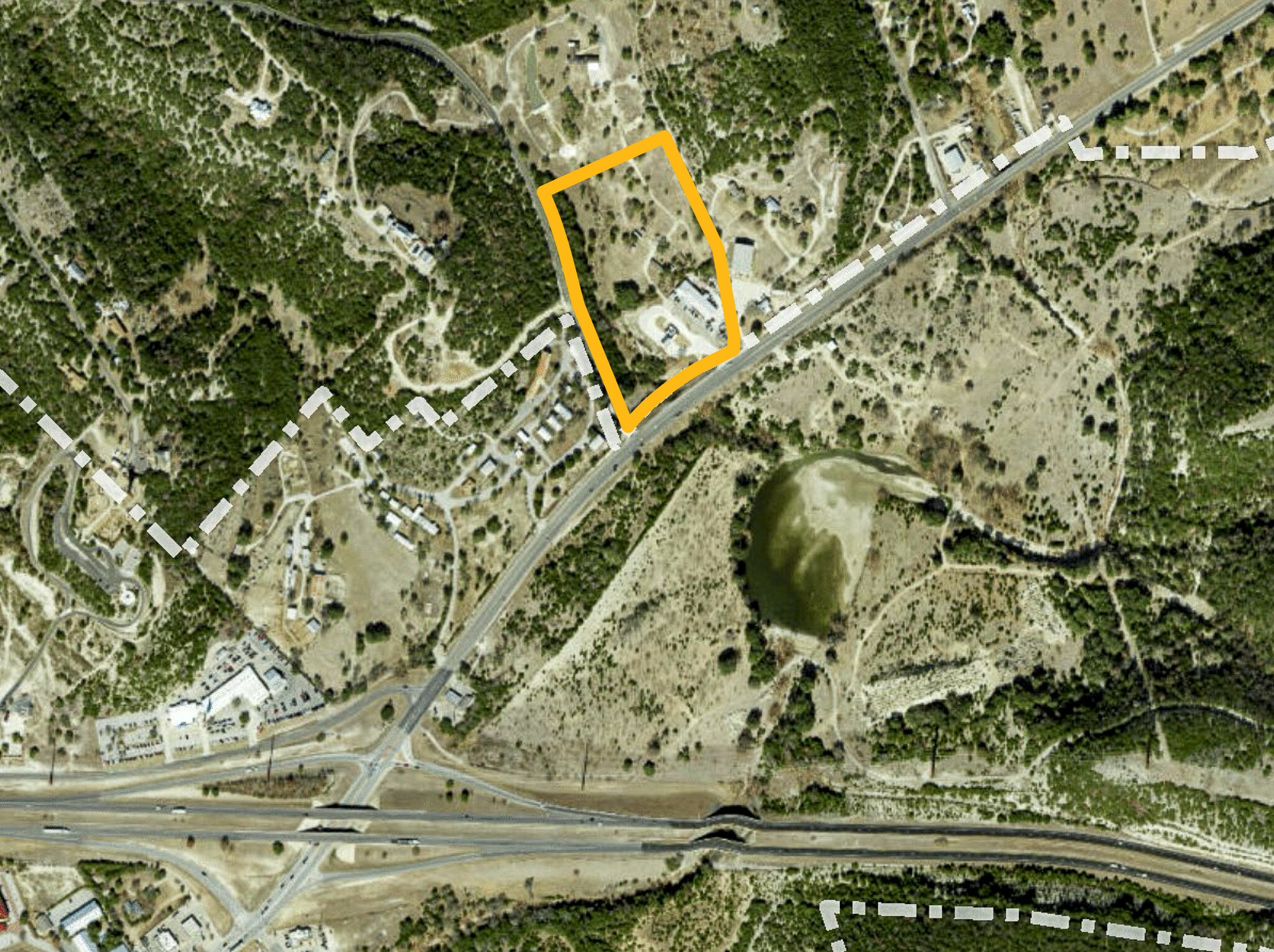 3050 Fredericksburg Rd, Kerrville, TX for sale Aerial- Image 1 of 3