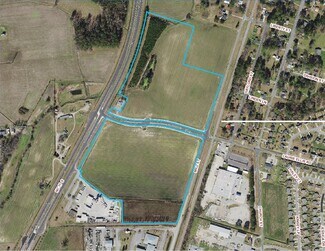 Plus de détails pour 4957 Winterville Pky, Winterville, NC - Terrain à vendre