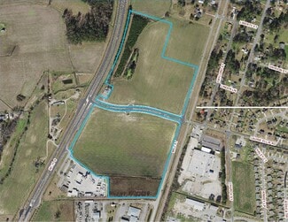 Plus de détails pour 4957 Winterville Pky, Winterville, NC - Terrain à vendre