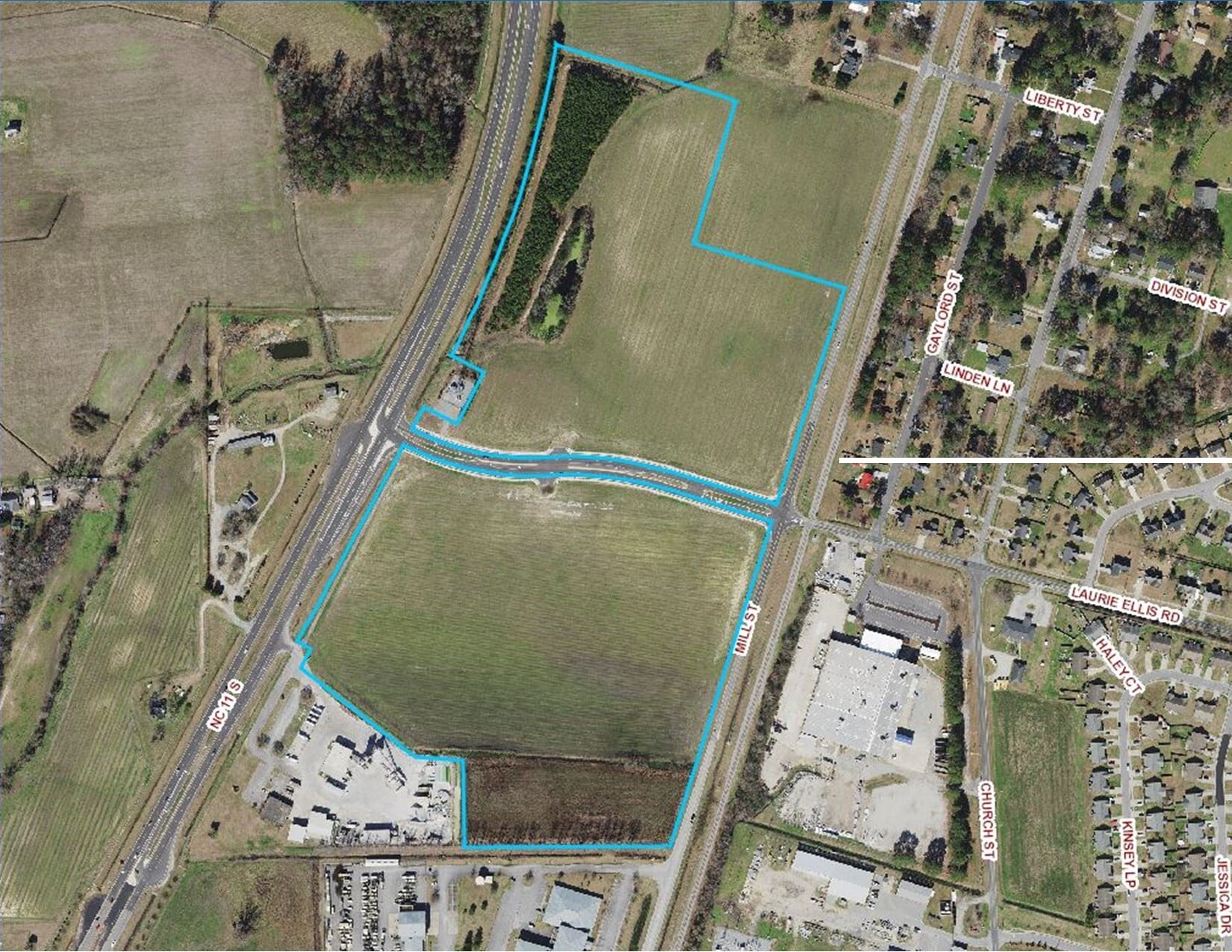 4957 Winterville Pky, Winterville, NC for sale Building Photo- Image 1 of 6