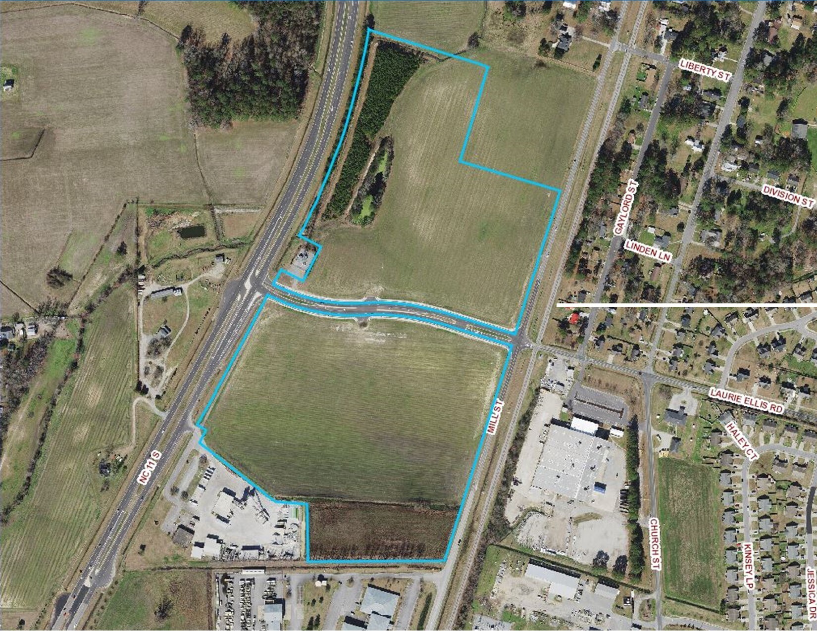 4957 Winterville Pky, Winterville, NC à vendre Photo principale- Image 1 de 6