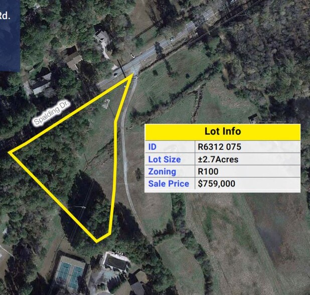 Spalding Dr & Winters Chapel Rd, Doraville, GA à vendre - Plan cadastral - Image 2 de 2