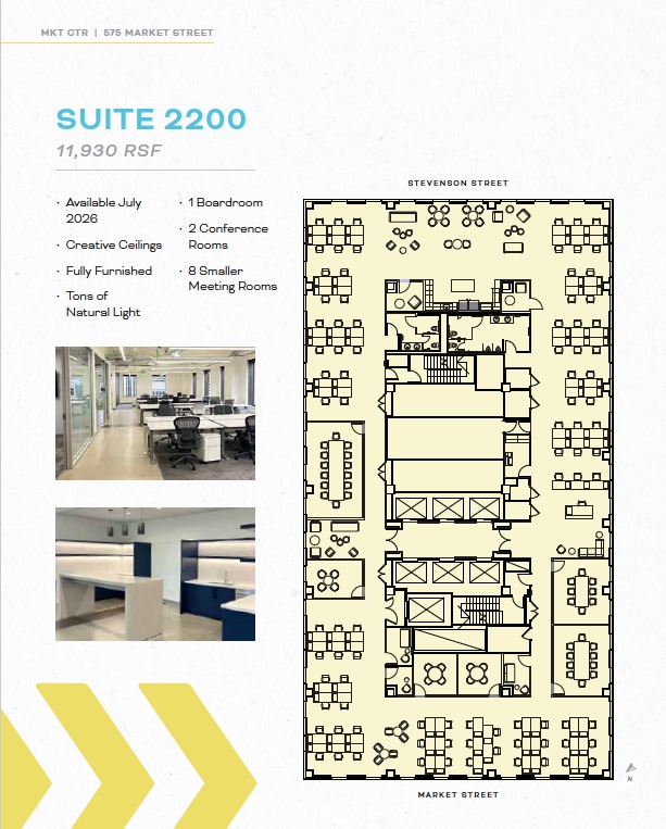 575 Market St, San Francisco, CA for lease Interior Photo- Image 1 of 4