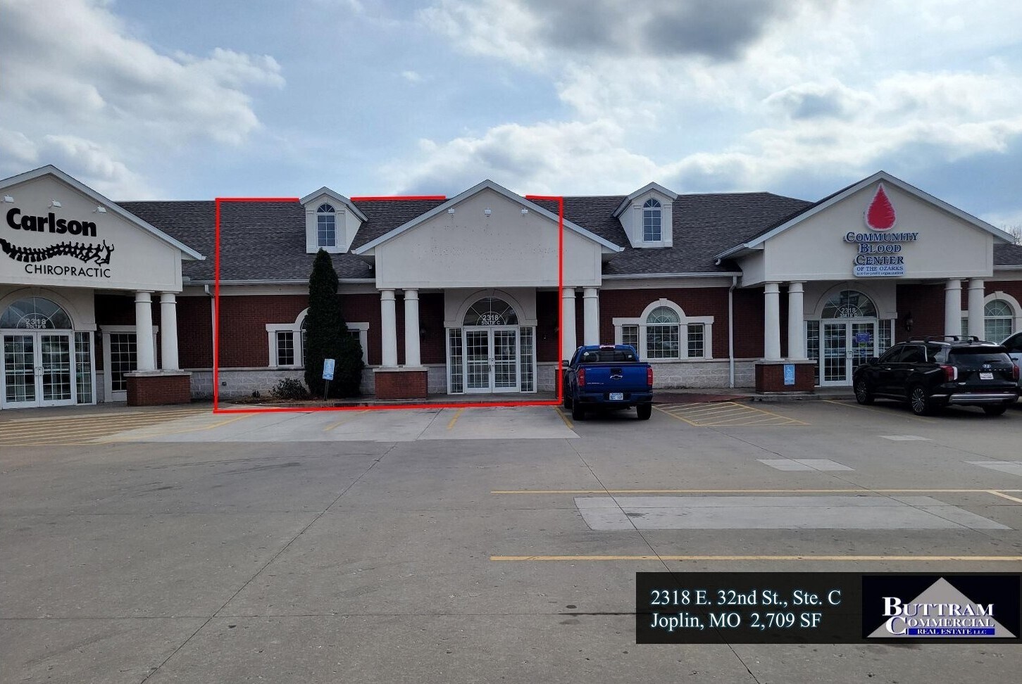 2318 E 32nd St, Joplin, MO for lease Primary Photo- Image 1 of 16