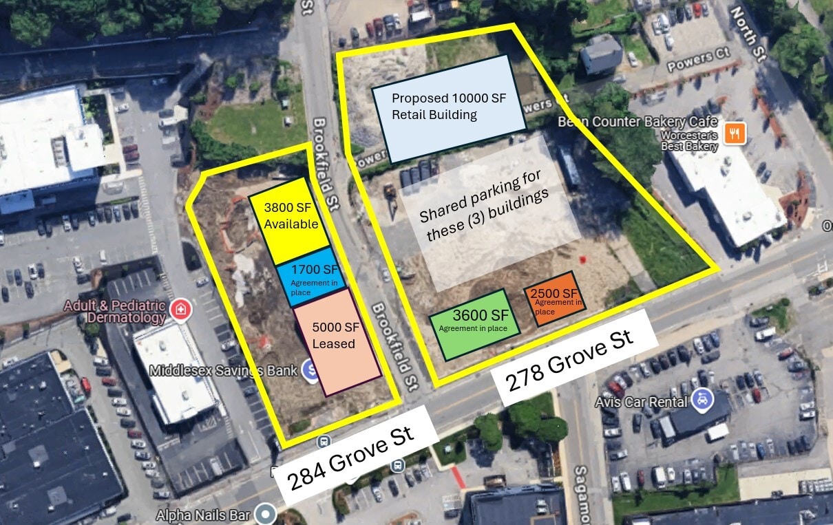 278 Grove St, Worcester, MA for lease Building Photo- Image 1 of 5