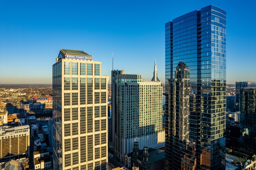 415 Church St, Nashville, TN à vendre - Aérien - Image 3 de 8