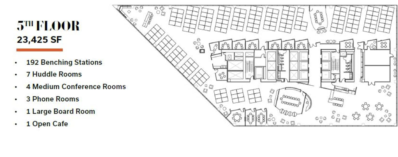 515 N State St, Chicago, IL à louer Plan d’étage- Image 1 de 1
