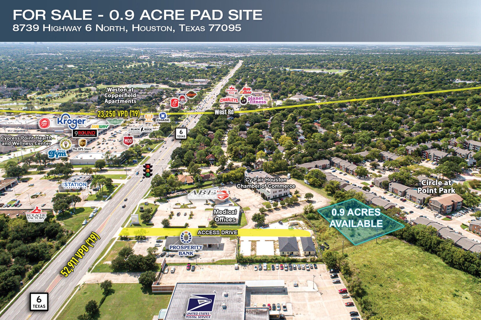 8739 Highway 6 N, Houston, TX à vendre Photo principale- Image 1 de 4