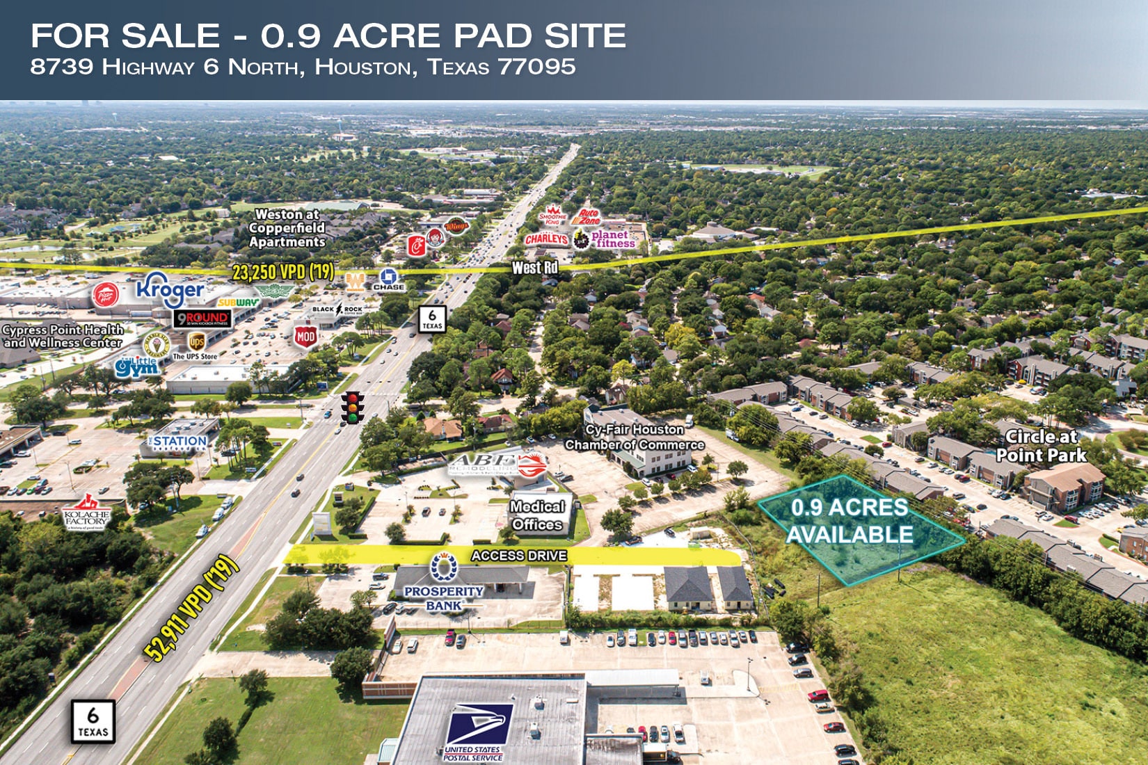 8739 Highway 6 N, Houston, TX for sale Primary Photo- Image 1 of 4