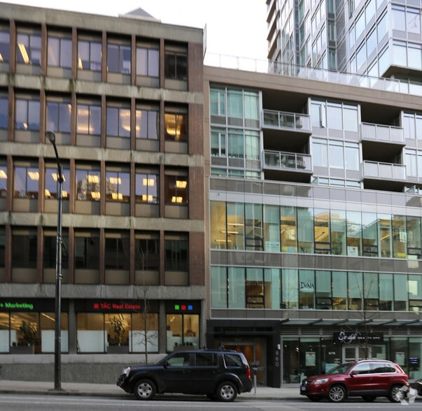 860 Homer St, Vancouver, BC à louer - Photo du bâtiment - Image 2 de 15