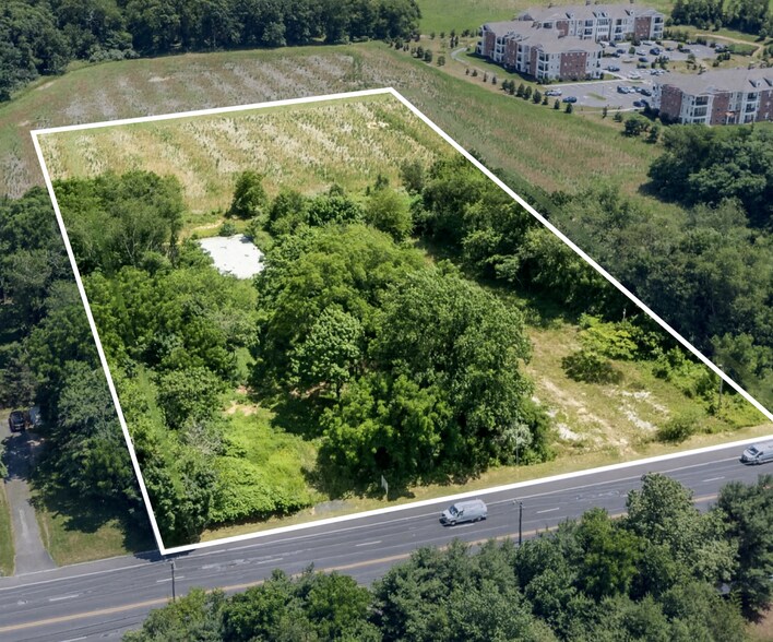 460-470 Berlin Cross Keys Rd, Williamstown, NJ for lease - Aerial - Image 1 of 2