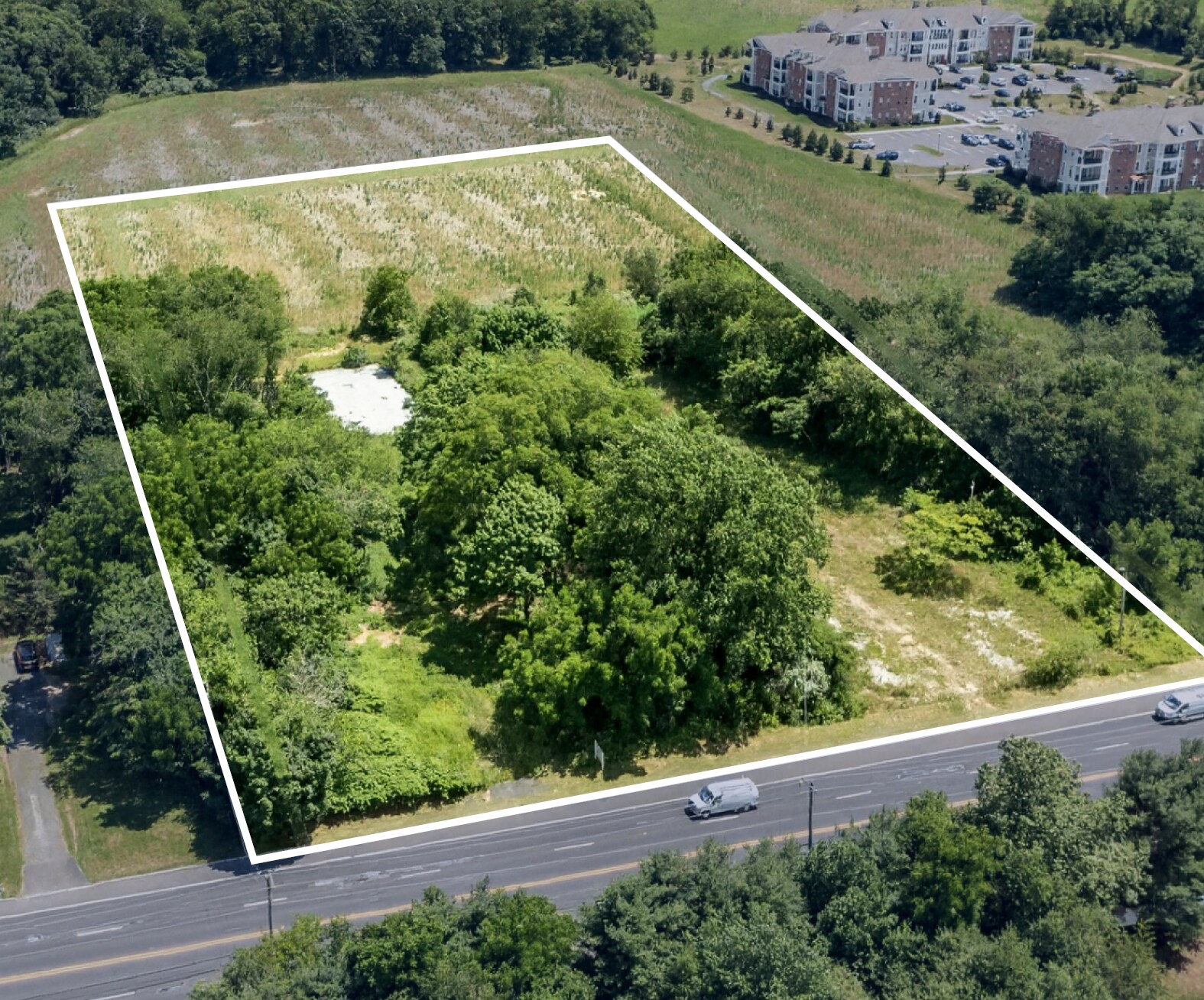 460-470 Berlin Cross Keys Rd, Williamstown, NJ à louer Aérien- Image 1 de 3