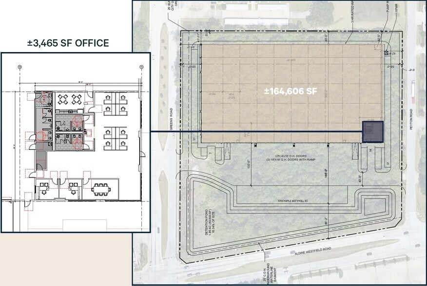 00 Greens Rd, Houston, TX for lease - Site Plan - Image 3 of 4