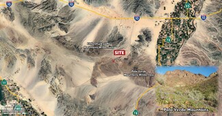 Plus de détails pour I-10 & 78 hwy, Palo Verde, CA - Terrain à vendre