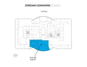 9350 S 150 E, Sandy, UT for lease Floor Plan- Image 1 of 1
