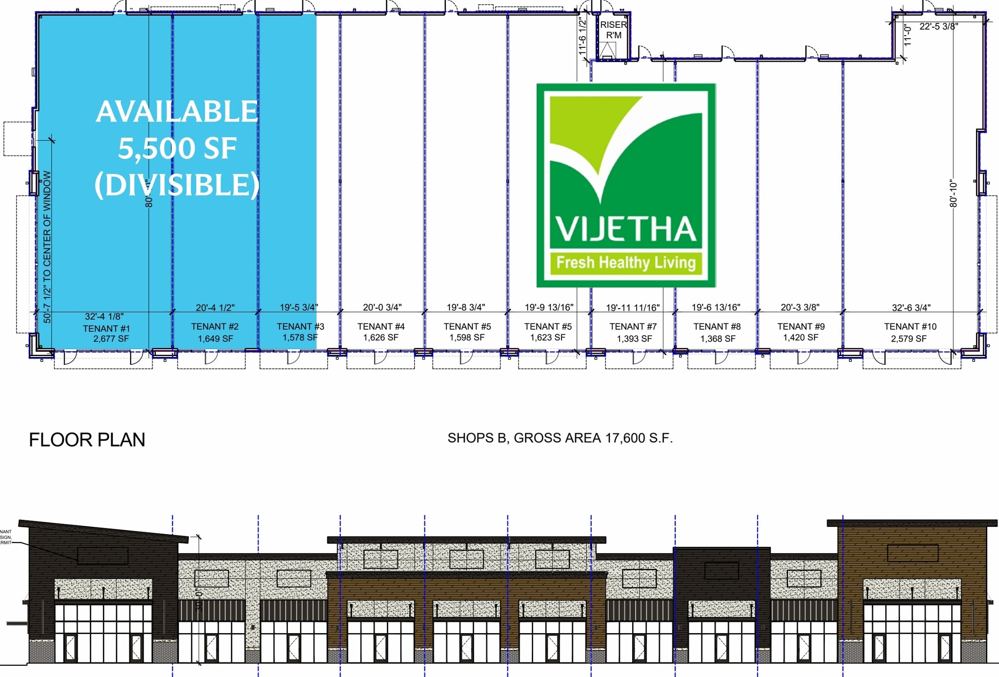 4311 Custer Rd, McKinney, TX for lease Floor Plan- Image 1 of 2
