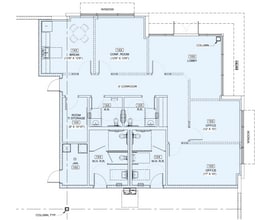 12153 Rojas Dr, El Paso, TX for lease Floor Plan- Image 1 of 2