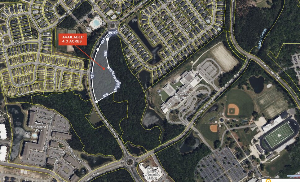 800 Carolina Park Blvd, Mount Pleasant, SC à vendre - Photo principale - Image 1 de 3