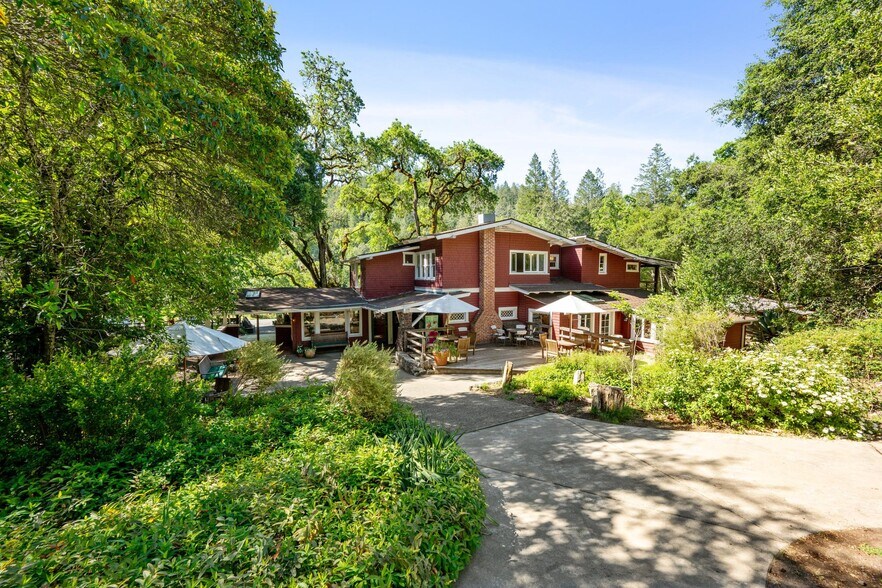4100 Petrified Forest Rd, Calistoga, CA à vendre - Photo du bâtiment - Image 2 de 93