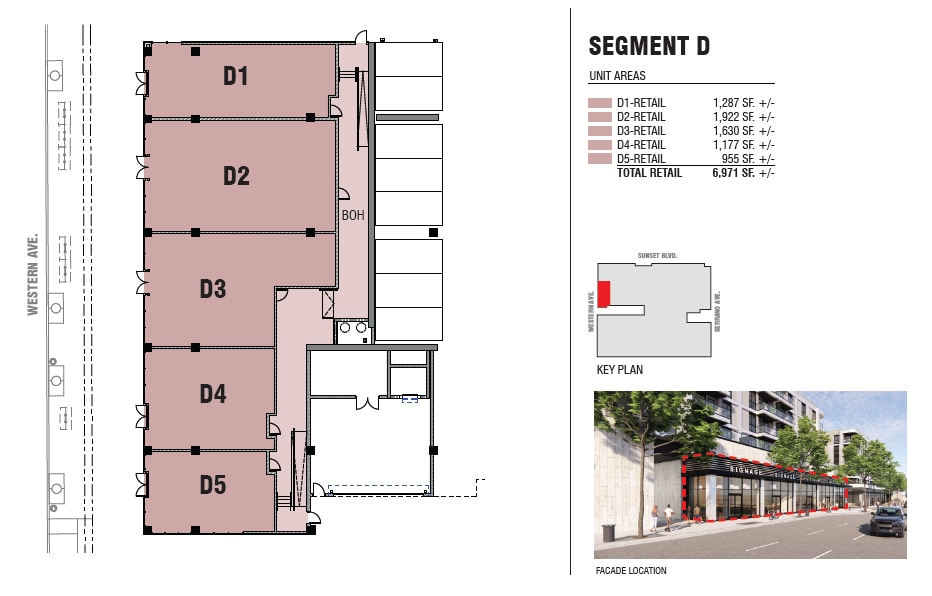 5420 W Sunset Blvd, Los Angeles, CA for lease Building Photo- Image 1 of 2